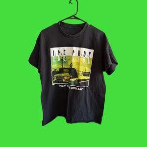 Ice Cube It Was A Good Day Graphic T-Shirt Mens Large Black Rap Tee Hip Hop